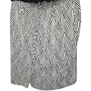 Banana Republic Geometric Pencil Skirt 0